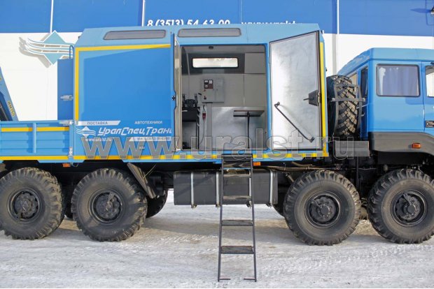ПАРМ с КМУ ИМ-150 УСТ 5453 Урал 532362-1151-70