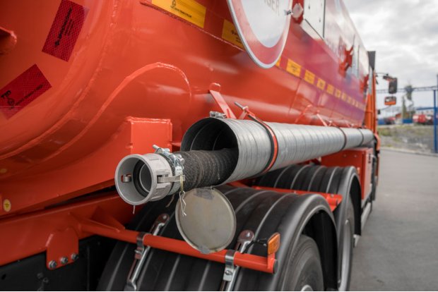 Напорно-всасывающий рукав