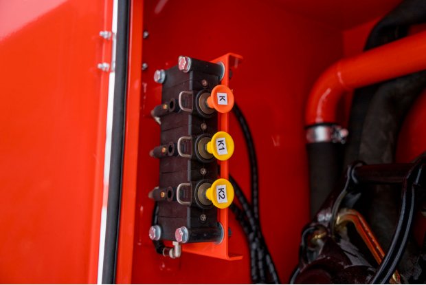 Блок управления донным клапаном