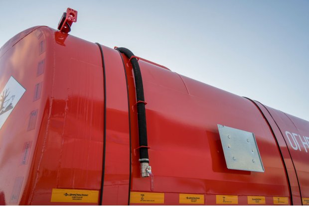 Слив из экологического короба