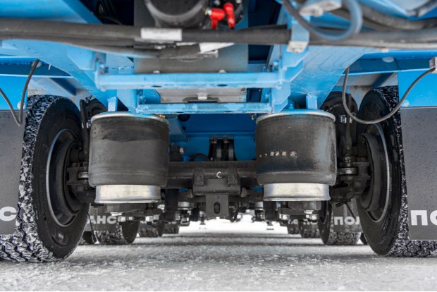 Пневматическая подвеска