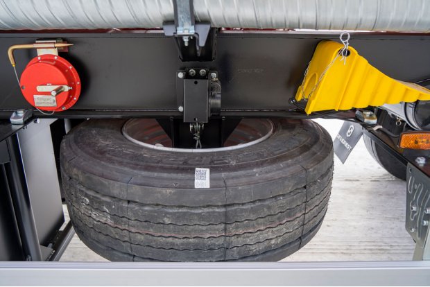 Запасное колесо