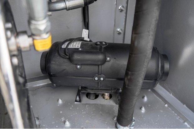 Отопитель воздушный