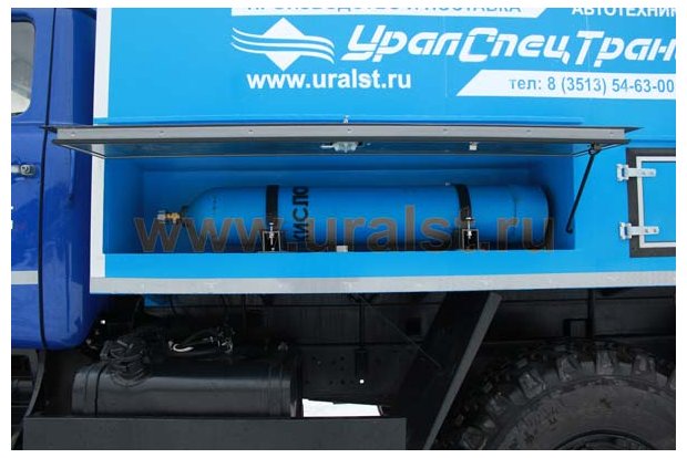 АРС с КМУ ИМ-95 УСТ 5453 Урал 4320-1151-61