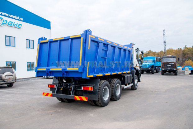 Самосвал IVECO-AMT 653900 EURO-4