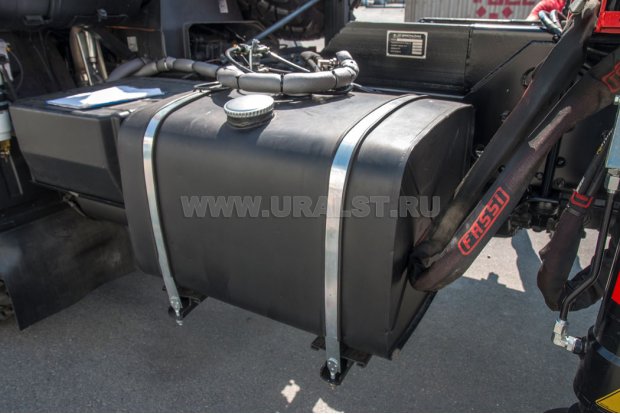 Седельный тягач с КМУ Fassi F245A.0.24 УСТ 5453 Камаз 43118, сп.м