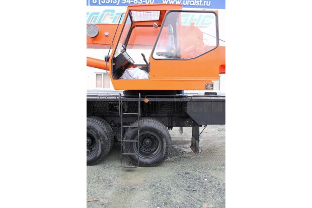 Автокран КС-55713-1К "Клинцы" Камаз-65115