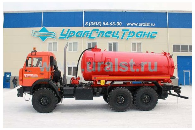 АЦ Камаз 43118