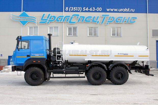 Автоцистерна для пищевых жидкостей АЦПТ-9,5
