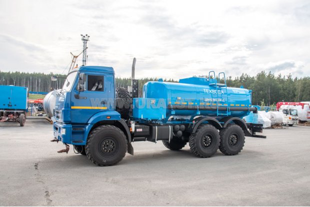 Автоцистерна Камаз АЦВ-10