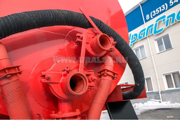 Вакуумная машина МВ-10Т КО УСТ 5453 Камаз 6522 "термос"