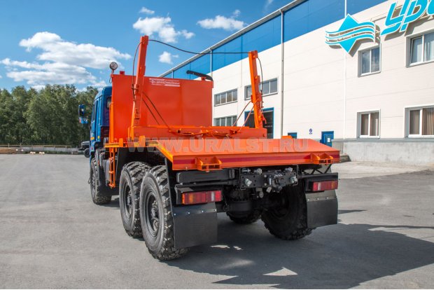 Лесовоз УСТ 5453 Камаз 43118