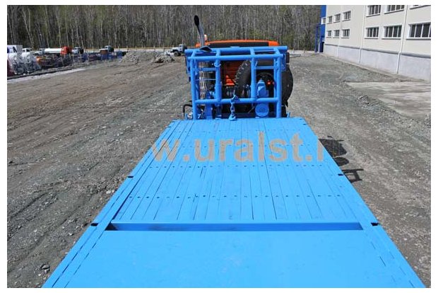 Контейнеровоз УСТ 5453 Камаз 6560 (Булитовоз)
