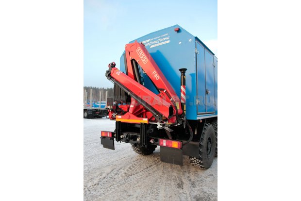 Задние опоры КМУ Fassi F80A.0.22