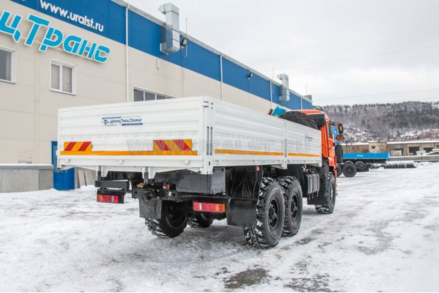 Автомобиль бортовой Камаз 43118-46 с КМУ ИМ-20