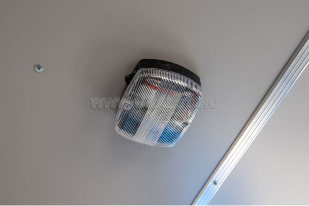 Плафоны освещения салона ГПА
