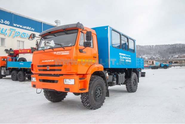 ГПА УСТ 54535 (14+2) откр.ИМ-20 Камаз 43502-66(D5)