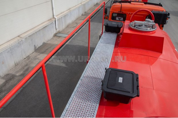 АТЗ-12-2 УСТ 5453 Камаз 43118-50 доработка под ДОПОГ