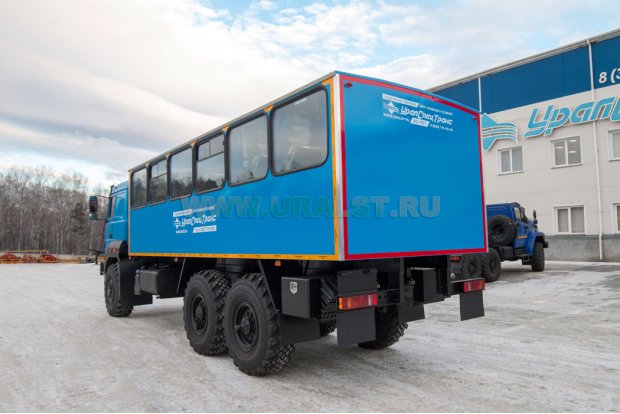 Автобус вахтовый 28 комфорт УСТ 5453 Урал 4320-4971-80 сп.м.