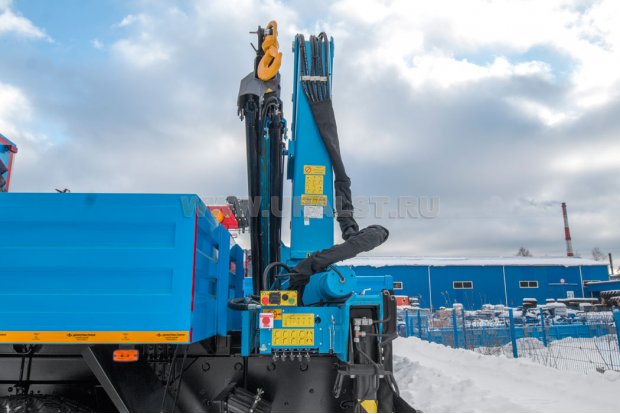 Кран-манипулятор ИМ-150N