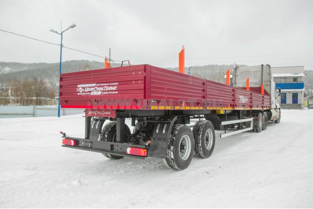Полуприцеп-контейнеровоз ППК 20-23-12КБ УСТ 9465
