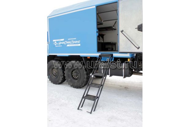 ТБМ УСТ 5453 Камаз 43118