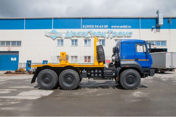 ТПВ УСТ 5453 Урал 6370К