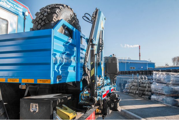 Кран-манипулятор ИМ-20