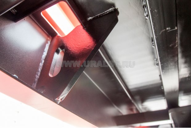 Потайные петли для увязки груза