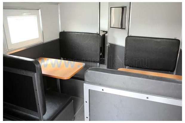 Автофургон Урал 4320