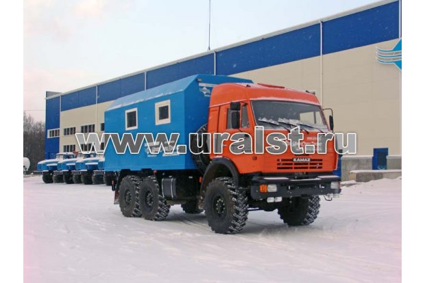 МРМ УСТ 5453 Камаз 5350-66(D5)
