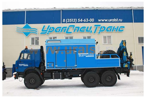 МРМ ИМ 150N-04 корз. УСТ 5453 Камаз 43118