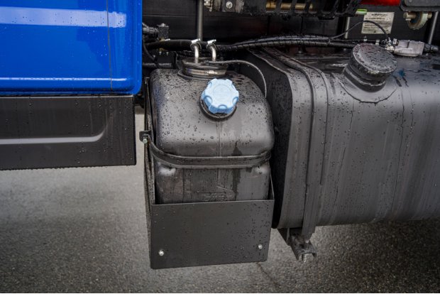 Бак мочевины