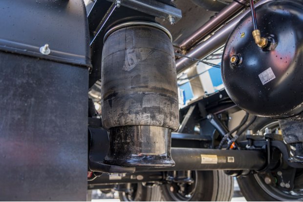 Пневморессора