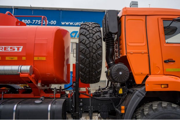 АТЗ-11-2Б УСТ 5453 Камаз 43118 сп.м. доработка под ДОПОГ, УВЭОС