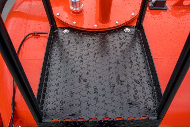 Площадка обслуживания цистерны