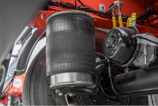 Пневморессора