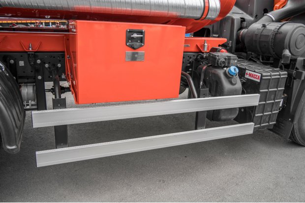 Боковая защита УСТ