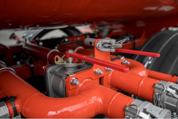 Кран шаровый