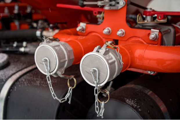 Трубопровод с БРС