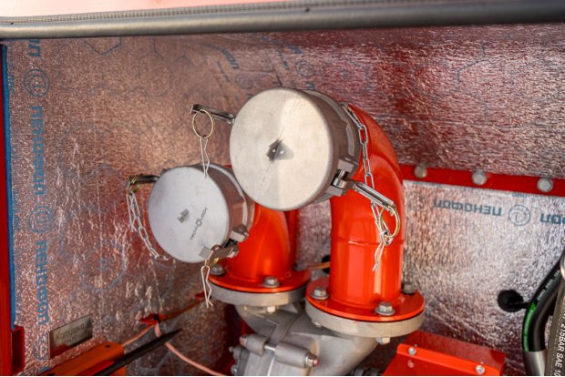 Трубопровод с БРС