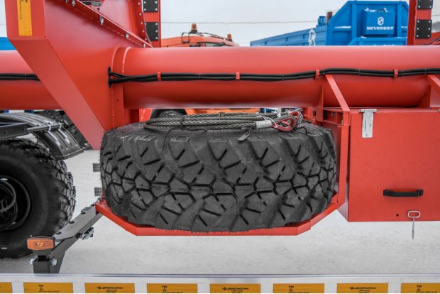 Запасное колесо