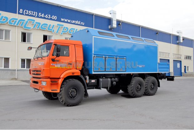 Передвижная авторемонтная мастерская (ПАРМ) УСТ-5453