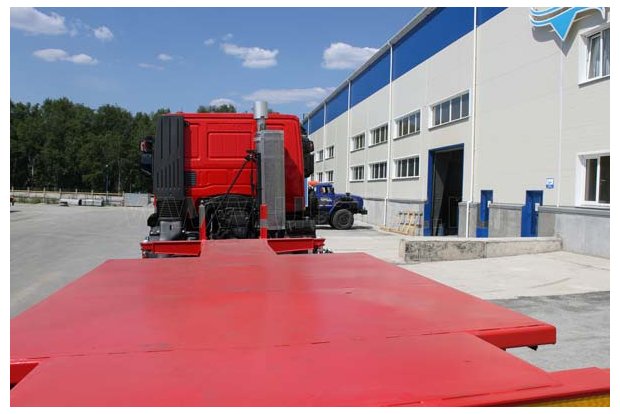 Контейнеровоз IVECO-AMT 633941