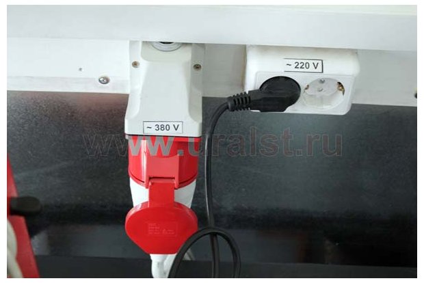 АРОК с КМУ. Розетки 380В и 220В