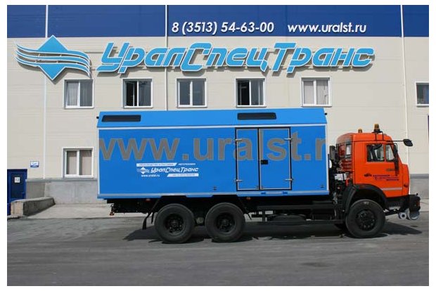 Маслостанция УСТ 5453 Камаз 65115-50