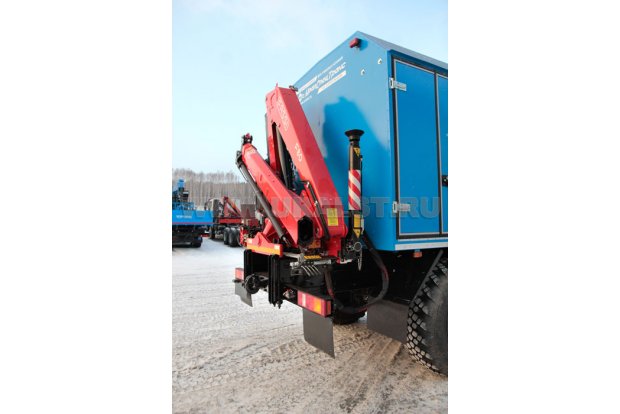 КМУ Fassi F80
