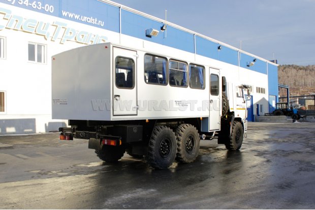 Вахтовый автобус
