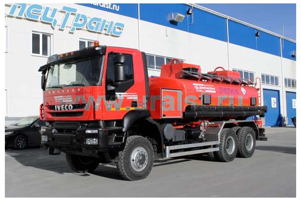 Автотопливозаправщик АТЗ IVECO