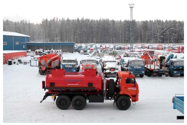 Автотопливозаправщик